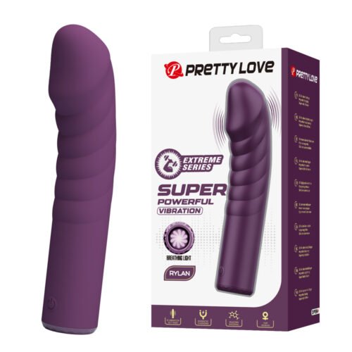 Prettylove Striped G-Spot Stimulator BI-300112-2