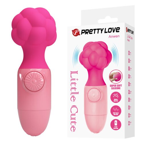Prettylove Soft Puffy Clouds Mini Massager BI-300161